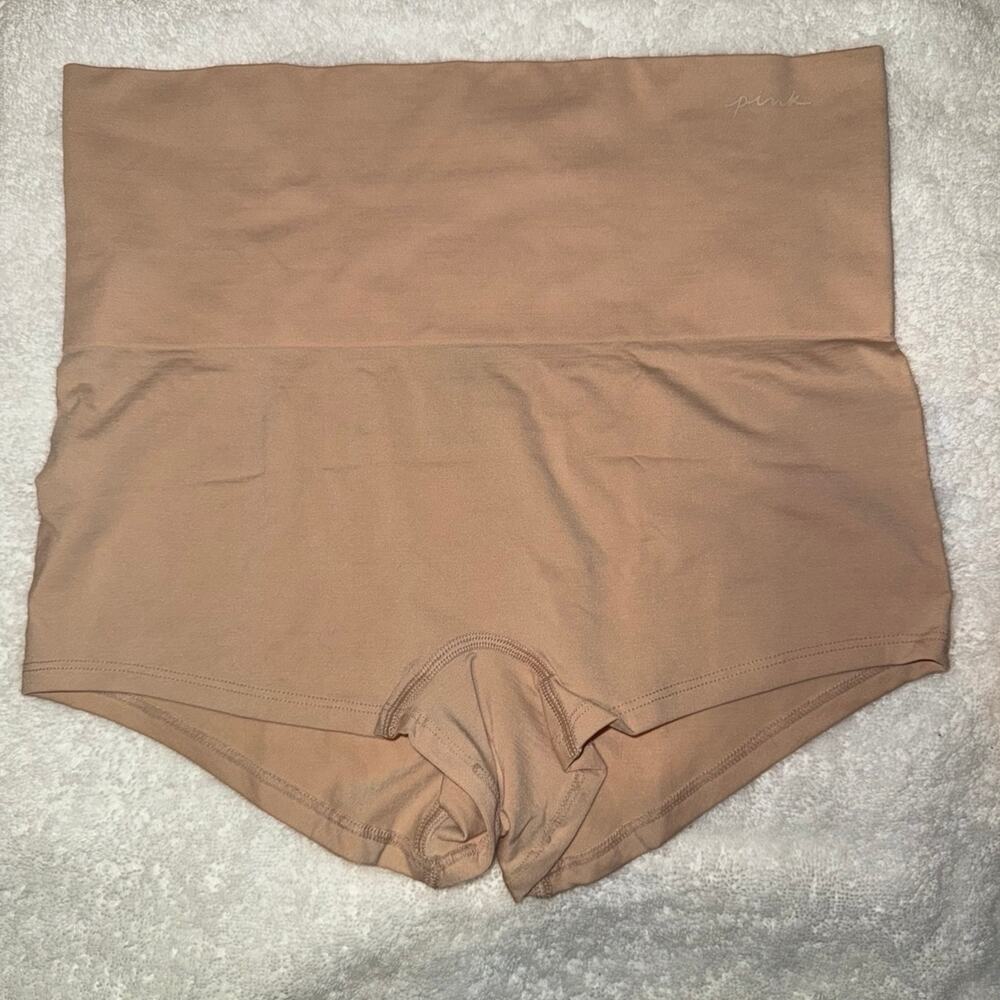 Pink high waisted boyshort - xl
